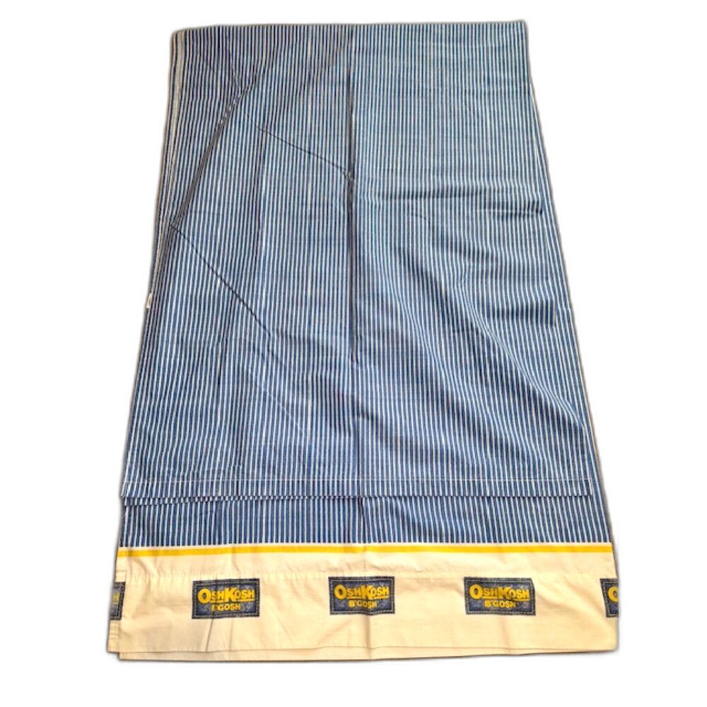 Vintage 70s Osh Kosh Twin Sheet Set EUC